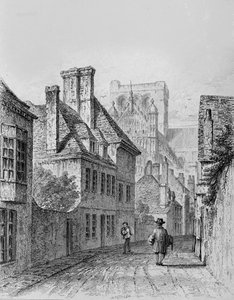 Colebrook Street Winchester, ca 1830