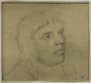 John Flaxman av Ozias Humphry