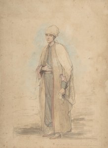 Son till den tunisiska ambassadören, 1780.