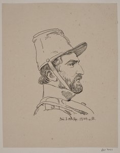 Carlo Dalgas av P.C. Skovgaard