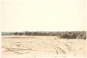 Från Eremitageslätten. av P.C. Skovgaard