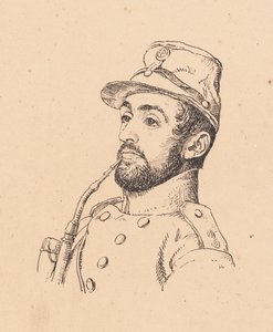 Läkaren V. E. Blom av P.C. Skovgaard