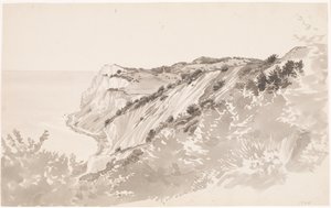 berget Moens Klint av P.C. Skovgaard