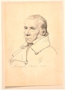Smedemester och brandmajor Borchard von Werden, H.E. Freunds svigerfar. av P.C. Skovgaard
