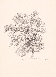 Ved på Fredensborg av P.C. Skovgaard