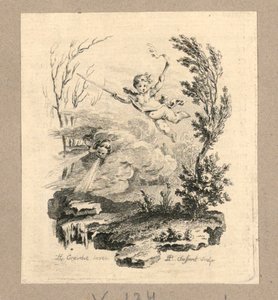 Print, vinter och vår av P.P. Choffard