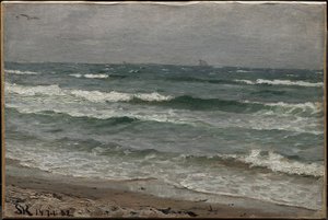 Havslandskap. Skagen av Peder Severin Krøyer