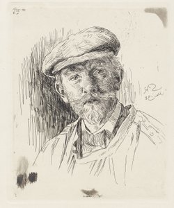 Självporträtt av Peder Severin Krøyer