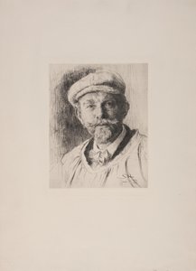 Självporträtt av Peder Severin Krøyer