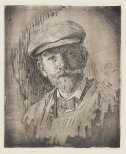 Självporträtt av Peder Severin Krøyer