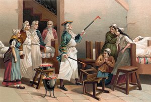 Boerhaave och de historiska kvinnorna på sjukhuset i Leyden