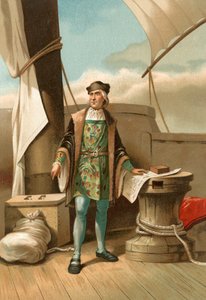 Christopher Columbusswed