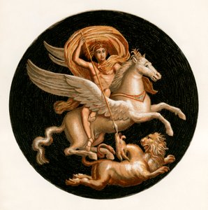 Bellerophon dödar chimären