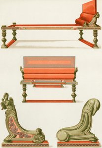 Bronsmöbler från Pompeji