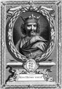 Henrik II, kung av England.