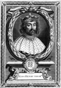 kung Henrik III av England.