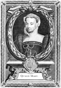 Drottning Mary I av England, 1800-talet