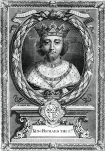 Richard II, kung av England.