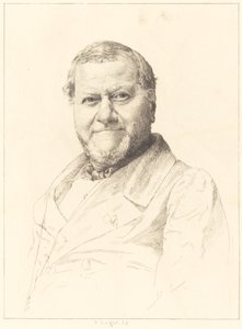 Porträtt av en man av P. le Robert