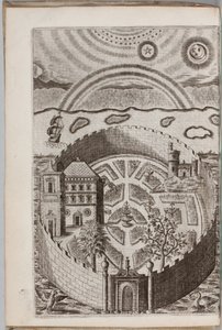 Illustration från "Partheneia Sacra: Eller den mystiska och läckra trädgården av de heliga Parthenes symboliskt framställd och berikad med fromma anordningar och emblem för underhållning av fromma själar", av Henry Hawkins, 1633 av P. van Langeren