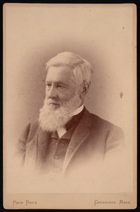 Porträtt av Asa Gray 1810-1888, mars 1887. av Pach Bros