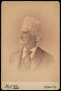 Porträtt av James Dwight Dana 1813-1895, februari 1895. av Pach Bros