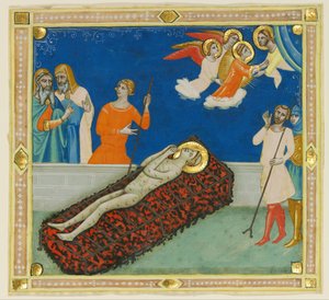 Saint Lawrence martyrskap