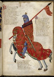 En riddare från Prato Från Regisserad Carmina av Convenevole da Prato