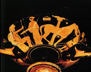 Krigarens avresa... av Painter Pistoxenos