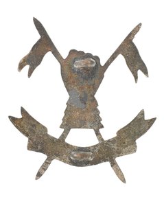 Kepsmärke, Pakistan Armored Corps (metall)