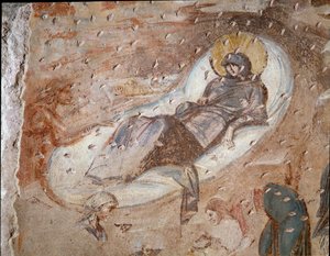 Nativite (fresk 6:e-7:e århundradet)