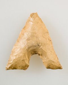 Pilspets, c.90 000–5 000 f.Kr. (flinta)