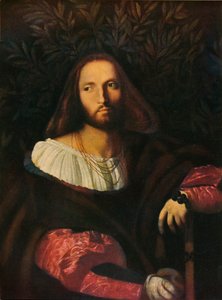Porträtt av en poet, 1516, 1909