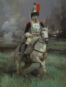 Cuirassier, 2016 (olja på duk)