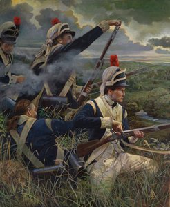 Deborah Sampson, 2010 (olja på duk)
