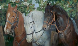 Rescued, 2014 (olja på duk)