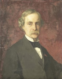 Johann Wilhelm Kaiser (1813-1900). Grafiker, chef för Gravyrskolan och Rijksmuseum av Pantaleon Szyndler