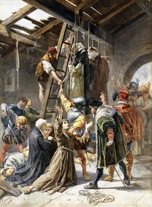 Martyrerna, av Paolino Pavesi