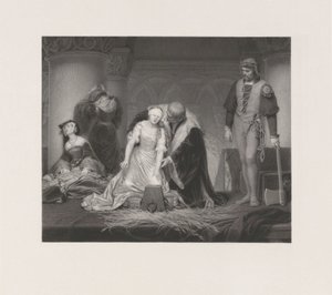 Avrättningen av Lady Jane Gray