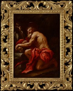 S:t Hieronymus i öknen, ca 1700