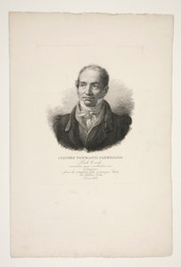 Porträtt av Giacomo Tommasini Parmesan av Paolo Toschi