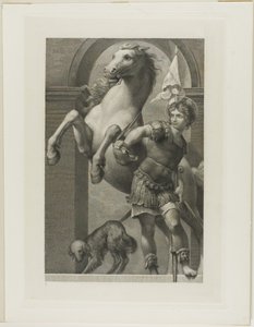 St George av Paolo Toschi
