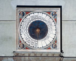 Urtavla med huvuden av profeter av Paolo Uccello