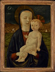 Madonnan med barnet av Paolo Uccello
