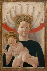 Jungfrun och barnet av Paolo Uccello