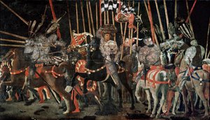 Slaget vid San Romano ... av Paolo Uccello