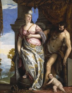 Allegori om visdom och styrka av Paolo Veronese