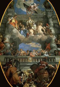Venedigs apoteos, 1585. av Paolo Veronese