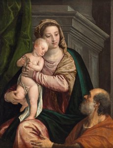 Den heliga familjen av Paolo Veronese