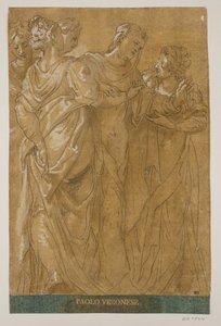 Fem kvinnor av Paolo Veronese